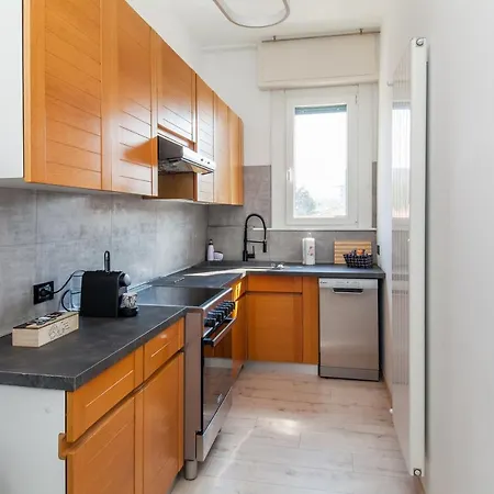 Lejlighed Bicocca Modern Flat