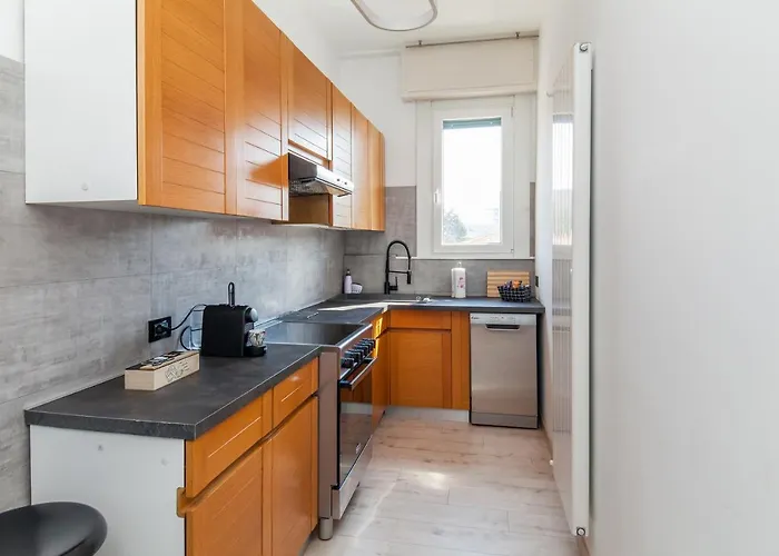 Lejlighed Bicocca Modern Flat
