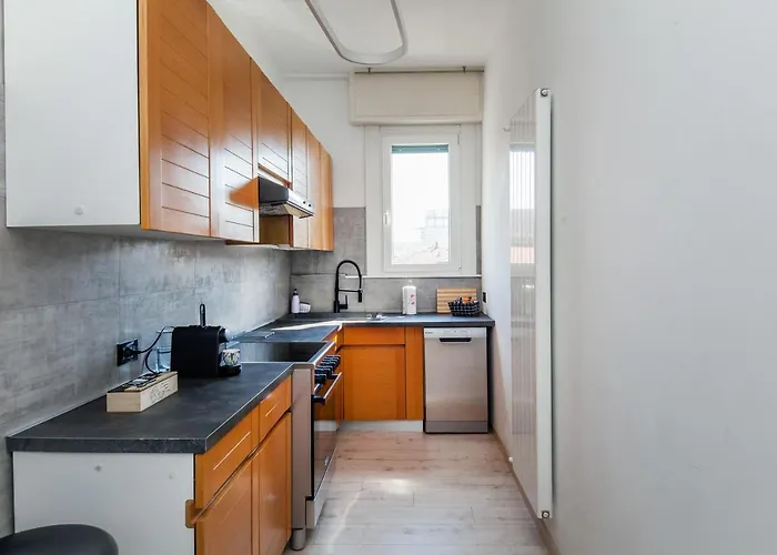 Bicocca Modern Flat Lejlighed *
