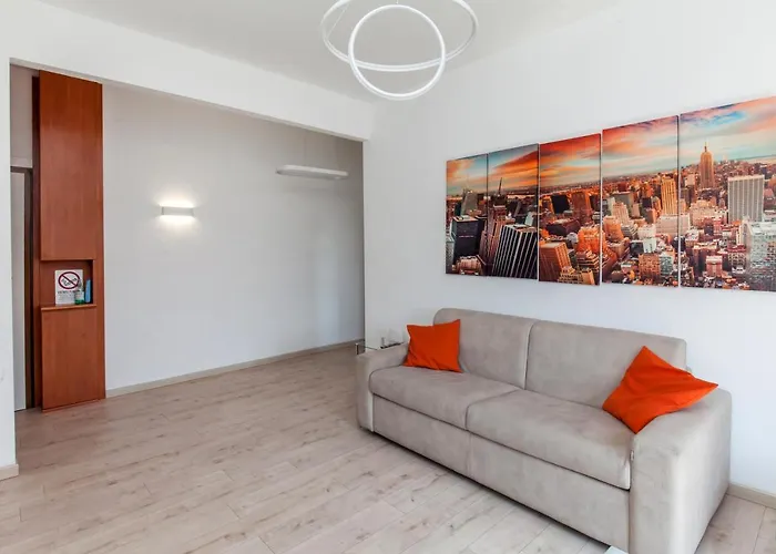 Apartment Bicocca Modern Flat